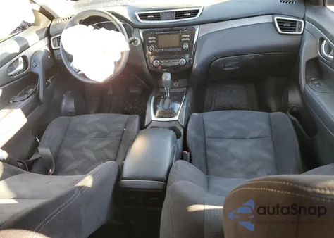 2014 Nissan Rogue S from USA, damaged, VIN 5N1AT2MKXEC763468